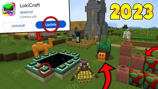 LOKICRAFT New Update In 2023 😱 [upl. by Elaen]