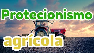 PROTECIONISMO AGRÍCOLA COMO É  EF07GE06  EF08GE09 [upl. by Einneb]