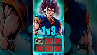 VEGITO SOLO GERAL 💀💀💀  Dragon Ball Legends [upl. by Aynotal409]