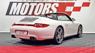 PORSCHE 997 CARRERA 4S CABRIOLET [upl. by Ginni]