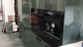 Poggenpohl kitchen with Integrated Miele Appliances [upl. by Chaworth]