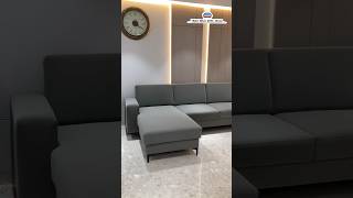 CShape Corner Lether Sofa Set Best Primium Leather amp High Density HR Foam Best Luxuryes Design [upl. by Oihsoy]