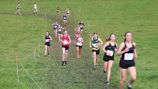 NZSSAA Year 9 Girls Cross Country Race 2023 [upl. by Ydner]