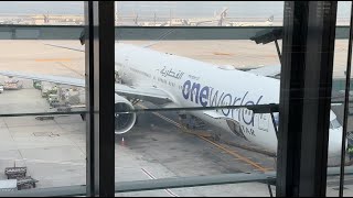 Qatar Airways QR764  B777300ER  Montreal Canada to Doha Qatar  2024 Trip Report YUL to Hamad [upl. by Ydnelg486]