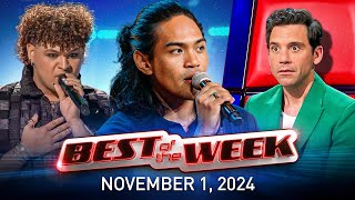 The best performances this week on The Voice  HIGHLIGHTS  01112024 [upl. by Anohs]