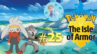 Pokemon Sword Isle of Armor Part25 quotFoggy Day w Regina amp Main Island in The Middle of Insular Seaquot [upl. by Potts]