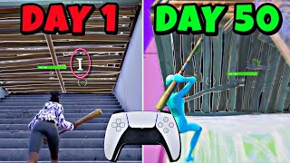 I Played EDIT COURSES For 50 DAYS On CONTROLLER SHOCKING RESULTS 😱 [upl. by Tonina]