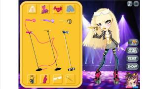 Bratz Style Starz Dress Up Game Preview [upl. by Gault]