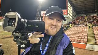 Barnsley v Doncaster Rovers BSM Trophy  That David Vlog [upl. by Llecrep]