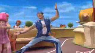 Lazytown  Bing Bang MultiLanguage 22 Languages [upl. by Allit994]