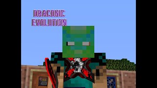 Draconic Evolution Mod Showcase [upl. by Nemracledairam]