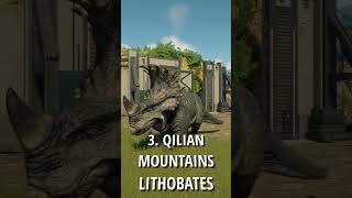 TOP 5 SINOCERATOPS SKINS  Jurassic World Evolution 2 shorts [upl. by Aun]