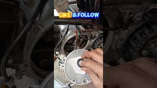 Magnet seal losing trendingshorts youtubeshorts ramzan bike repairing [upl. by Springer200]