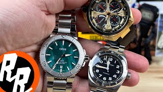 Unboxing Citizen Hamilton and Oris Saltzman’s [upl. by Mloclam]