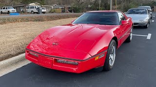 C4 Corvette One Month Ownership [upl. by Nyrb]