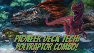 Pioneer Deck Tech Polyraptor Combo [upl. by Ailongam854]