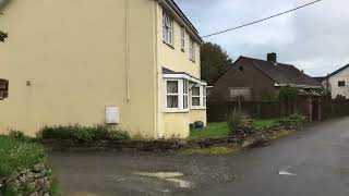 Cycling through Chittlehamholt Speeded up I have just spent the last fortnight in North Devon [upl. by Sher]