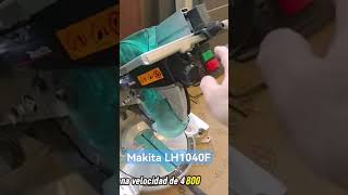 Sierra de Inglete Compuesta Makita LH1040F makita sierra taller shorts construction tools [upl. by Nueovas275]