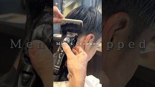 【カット動画】リアルお客様スタイル！ メンズカット メンズショート ヘアカット haircut hairstyle カット動画 カット講習 [upl. by Aronel]