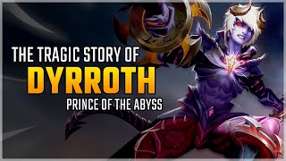 The Story of Dyrroth the Prince of the Abyss  Dyrroth Cinematic Story  Mobile Legends [upl. by Jacquelin]