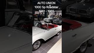 AUTO UNION 1000 Sp Roadster  19611965 [upl. by Nosnehpets]