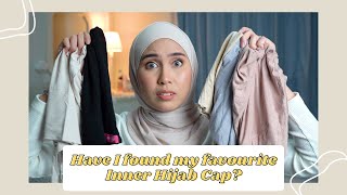 I tried and tested 7 inner hijab caps and FINALLY found my FAVOURITE one [upl. by Elleral749]