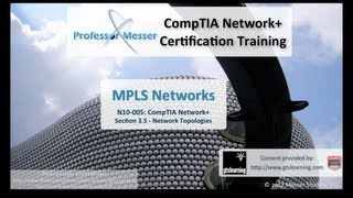 An overview of MPLS Networks  CompTIA Network N10005 35 [upl. by Yddet]