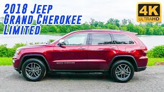 2018 Jeep Grand Cherokee Limited Review [upl. by Balas]