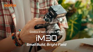 Introducing Godox iFlash Camera Flash  iM30 [upl. by Nomael766]