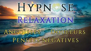 Hypnose pour se reposer  Stop au stress pensées intrusives angoisse douleur [upl. by Rebmyk]