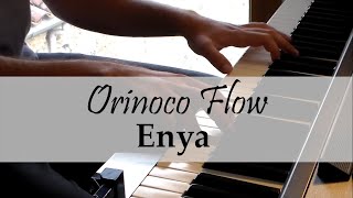 Orinoco Flow Sail Away  Enya  Piano Cover [upl. by Asor785]