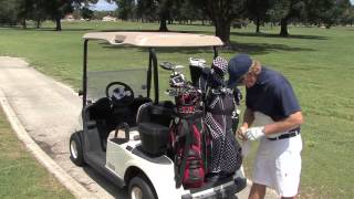 Change Your Ostomy Bag at the Golf Course  Dispose of it OdorFree [upl. by Eceinehs]