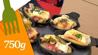 Recette de la Raclette  750g [upl. by Annoved]