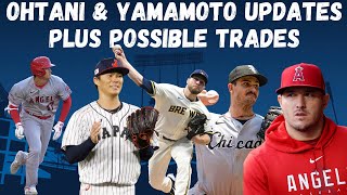 DodgerHeads Live Biggest threat for Shohei Ohtani Yoshinobu Yamamoto update amp Dodgers trade rumors [upl. by Drofdarb957]