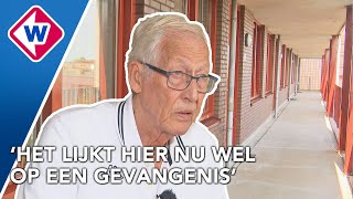 Flatbewoners laaiend bloempotten bij voordeur moeten weg [upl. by Yetsirhc148]