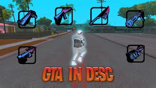 GTA SAMP HIGH FPS MODPACK FOR LOW END PC GTA IN DESC [upl. by Shermie211]