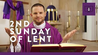 MASS FOR YOU AT HOME with Fr Joshua Whitehead – 2nd Sunday Lent Yr B [upl. by Monro601]