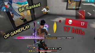 BR Ranked 17 Kills 🥶  OP GAMEPLAY  BS GAMER [upl. by Florence968]