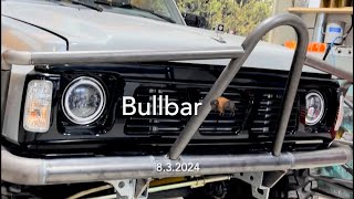 Patrol Bullbar [upl. by Imrots39]