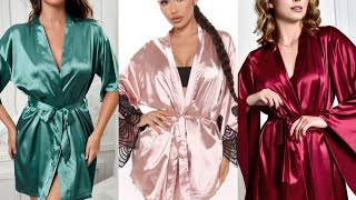 most attractive stylish nightwear dresses designing ideas [upl. by Anatol]