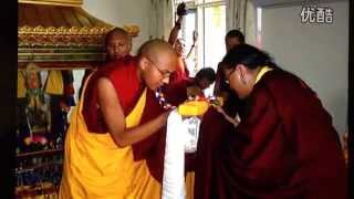 Holiness Sakya Trizin and Karmapa [upl. by Lotus]