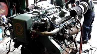 detroit diesel 8V71 TI test run [upl. by Aiam]