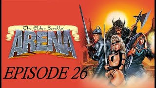 THE ELDER SCROLLS ENTIRE SERIES PLAYTHROUGH  ARENA EPISODE 26 RIPPIN THROUGH BLACKMARSH [upl. by Aisa200]