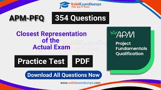 APMPFQ Exam Questions amp Practice Test APM Project Fundamentals Qualification Exam [upl. by Tesil]