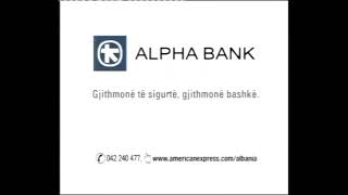 Alpha Bank Albania logo animation 20092011 [upl. by Frederique]