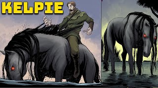 Kelpie  The Mysterious Black Horse of Scottish Folklore [upl. by Woodsum]