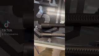 Piston driven vs Direct impingement ar15 bcg boltcarrier [upl. by Eiramlatsyrk]