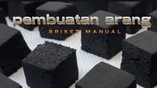 Arang Briket Manual arangbriket [upl. by Nirek433]