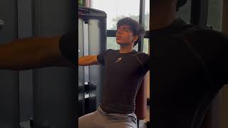 Not Feeling Chest Activation in Butterfly Exercise Fix Your Form youtube shortsviral [upl. by Kalbli]