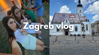 ZAGREB VLOG  INTERRAILING [upl. by Lemay535]